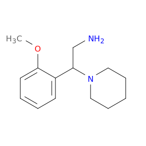 2-(2-METHOXYPHENYL)-2-(PIPERIDIN-1-YL)ETHAN-1-AMINE
