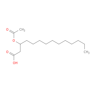 Tetradecanoic acid, 3-(acetyloxy)-