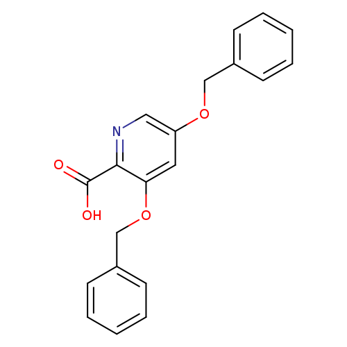 3,5-二苄氧基-2-羧基吡啶