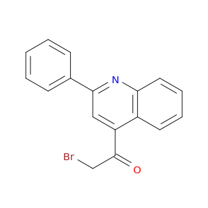 2-Bromo-1-(2-phenylquinolin-4-yl)ethanone