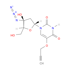 Uridine,3'-azido-2',3'-dideoxy-5-(2-propynyloxy)- (9CI)