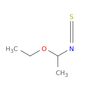 Ethane, 1-ethoxy-1-isothiocyanato-