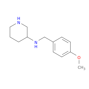 (4-甲氧基-苄基)-哌啶-3-基-胺盐酸盐