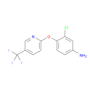 Benzenamine,3-chloro-4-[[5-(trifluoromethyl)-2-pyridinyl]oxy]-
