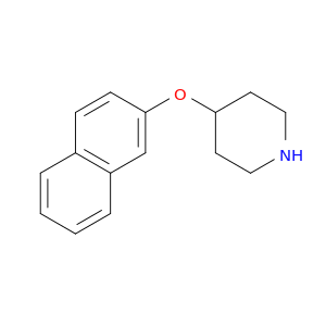 4-(2-萘氧基)哌啶