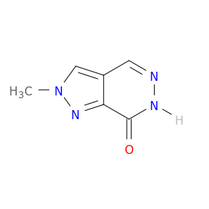 2-methyl-2H,6H,7H-pyrazolo[3,4-d]pyridazin-7-one