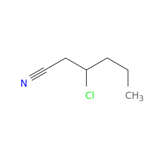 Hexanenitrile, 3-chloro-