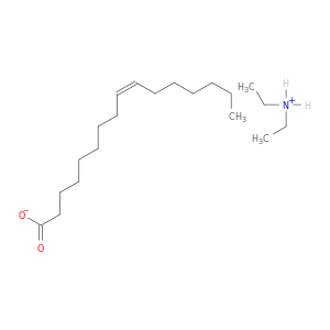 9-十六烯烯酸,(Z)-,Compd。用N-乙基乙胺(1：1)