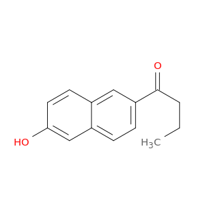 1-Butanone, 1-(6-hydroxy-2-naphthalenyl)-
