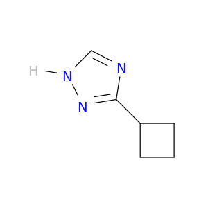 3-Cyclobutyl-1H-1,2,4-triazole