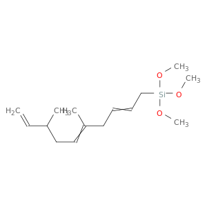 Silane, (5,8-dimethyl-2,5,9-decatrienyl)trimethoxy-