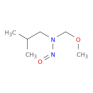 1-PROPANAMINE, N-(METHOXYMETHYL)-2-METHYL-N-NITROSO-
