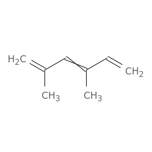 1,3,5-Hexatriene, 2,4-dimethyl-