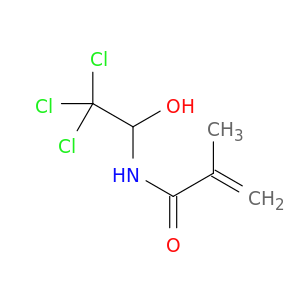 2-甲基-N-(2,2,2-三氯-1-羟乙基)-2-丙酰胺