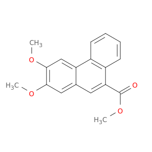 METHYL 2,3-DIMETHOXYPHENANTHRENE-9-CARBOXYLATE