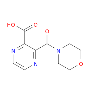 3-(Morpholine-4-carbonyl)pyrazine-2-carboxylic Acid