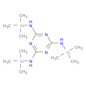 1,3,5-Triazine-2,4,6-triamine, N,N',N''-tris(trimethylsilyl)-