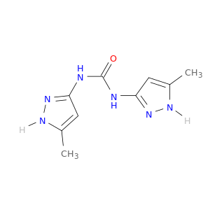 Urea, N,N'-bis(5-methyl-1H-pyrazol-3-yl)-