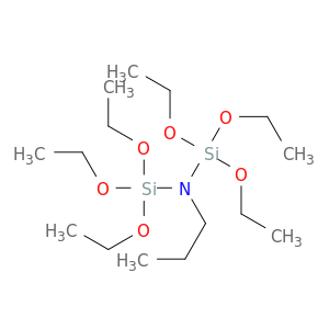 Silanamine, 1,1,1-triethoxy-N-propyl-N-(triethoxysilyl)-