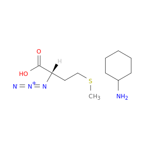 (S)-2-叠氮-4-(甲基巯基)丁酸 环己铵盐