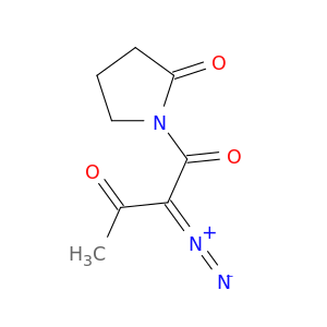 2-Pyrrolidinone, 1-(2-diazo-1,3-dioxobutyl)-