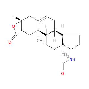 Formamide, N-[(3b)-3-(formyloxy)androst-5-en-17-yl]-(9CI)