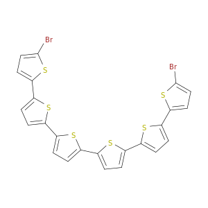 2,2':5',2'':5'',2''':5''',2'''':5'''',2'''''-Sexithiophene, 5,5'''''-dibromo-