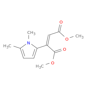 2-Butenedioic acid, 2-(1,5-dimethyl-1H-pyrrol-2-yl)-, dimethyl ester, (Z)-