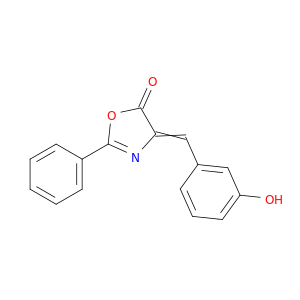 4-(3-hydroxybenzylidene)-2-phenyl-1,3-oxazol-5(4h)-one