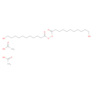 1-Undecanol, 11,11'-dioxybis[11-oxo-, diacetate