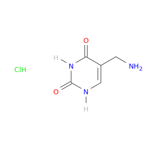 5-(氨基甲基)嘧啶-2,4(1H,3H)-二酮盐酸盐
