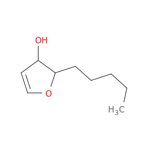 3-Furanol, 2,3-dihydro-2-pentyl-