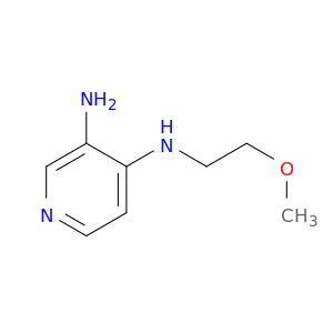 N4-(2-甲氧基乙基)吡啶-3,4-二胺