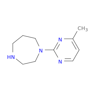 1-(4-甲基-嘧啶-2-基)-[1,4]二氮杂环庚烷