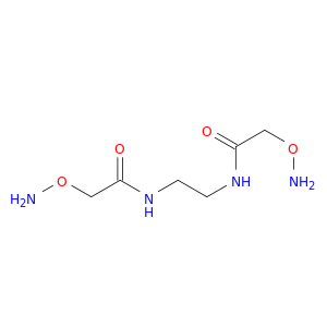 Acetamide, N,N'-1,2-ethanediylbis[2-(aminooxy)-