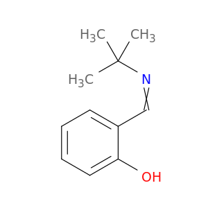 Phenol, 2-[[(1,1-dimethylethyl)imino]methyl]-