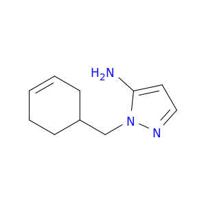 1-(Cyclohex-3-en-1-ylmethyl)-1H-pyrazol-5-amine