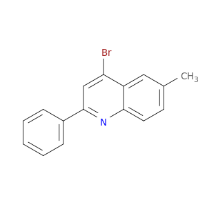 4-Bromo-6-methyl-2-phenylquinoline