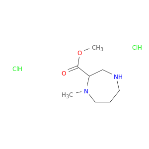 1-甲基-1,4-二氮杂环庚烷-2-羧酸甲酯二盐酸盐