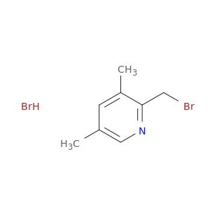 2-(溴甲基)-3,5-二甲基吡啶氢溴酸盐