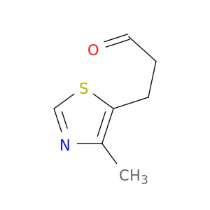 5-Thiazolepropanal,  4-methyl-