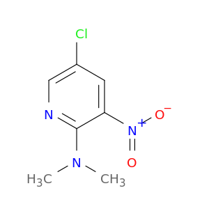 5-Chloro-N,N-dimethyl-3-nitropyridin-2-amine