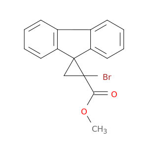 methyl 2-bromospiro[cyclopropane-1,9'-fluorene]-2-carboxylate