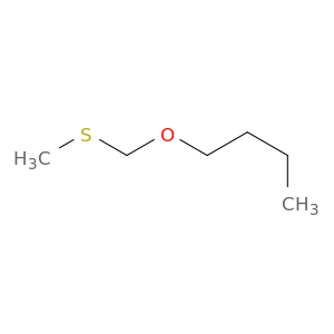 Butane, 1-[(methylthio)methoxy]-