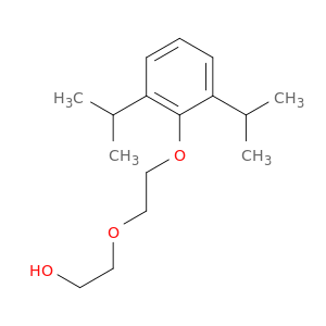 Ethanol, 2-[2-[2,6-bis(1-methylethyl)phenoxy]ethoxy]-