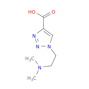 1-[2-(Dimethylamino)ethyl]-1H-1,2,3-triazole-4-carboxylic Acid