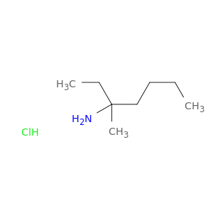 3-Pentanamine,N-ethyl-3-methyl-, hydrochloride (1:1)