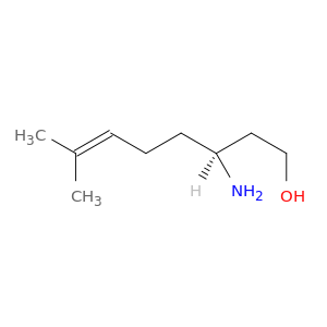 6-Octen-1-ol, 3-amino-7-methyl-, (3S)-