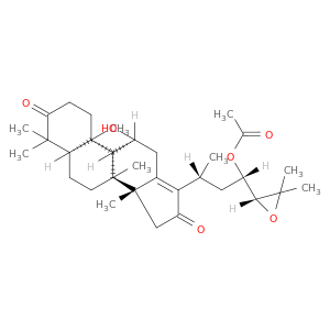 (8α,9β,11β,14β,23S,24R)-23-(乙酰氧基)-24,25-环氧-11-羟基达玛-13(17)-烯-3,16-二酮