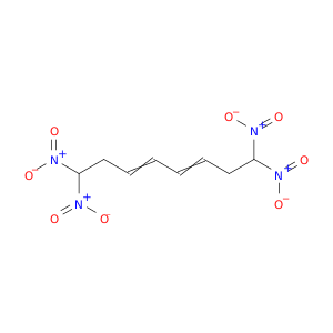 3,5-Octadiene, 1,1,8,8-tetranitro-